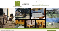 Desktop Screenshot of granjaescuelabuenaesperanza.com