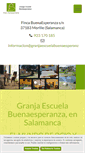 Mobile Screenshot of granjaescuelabuenaesperanza.com
